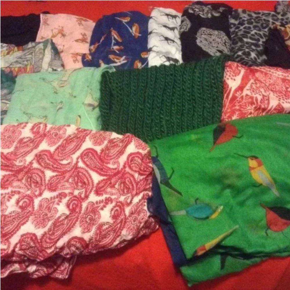 🎆Scarves + Cardigans